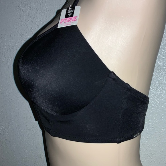 NWT VICTORIA’S SECRET PINK Push Up Swim Top Bikini - Picture 3 of 8